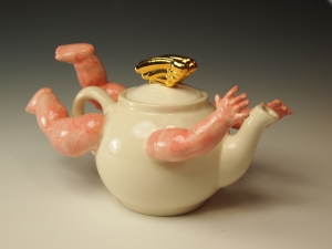 cherub teapot protoype 2007